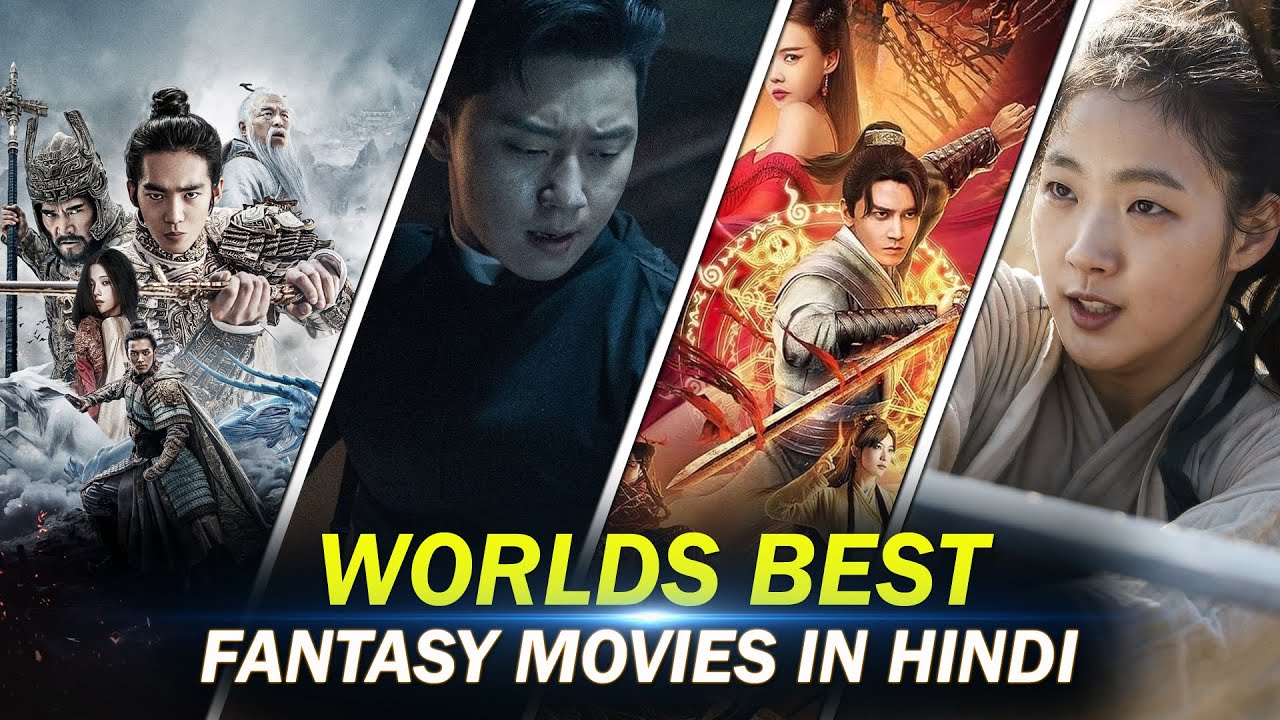 Top 10 Best fantasy Adventure movies in Hindi dubbed Part 2