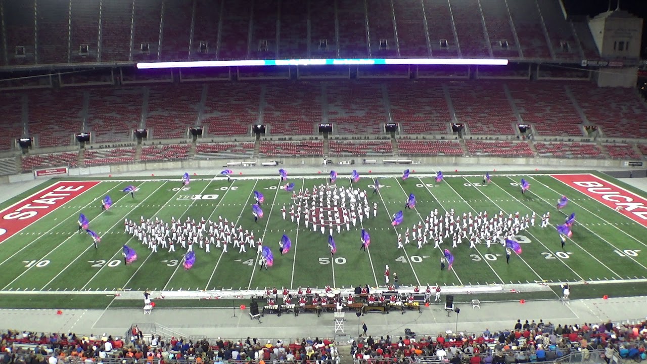 Grove City High School Marching Band - 2017 OSU Buckeye Invitational