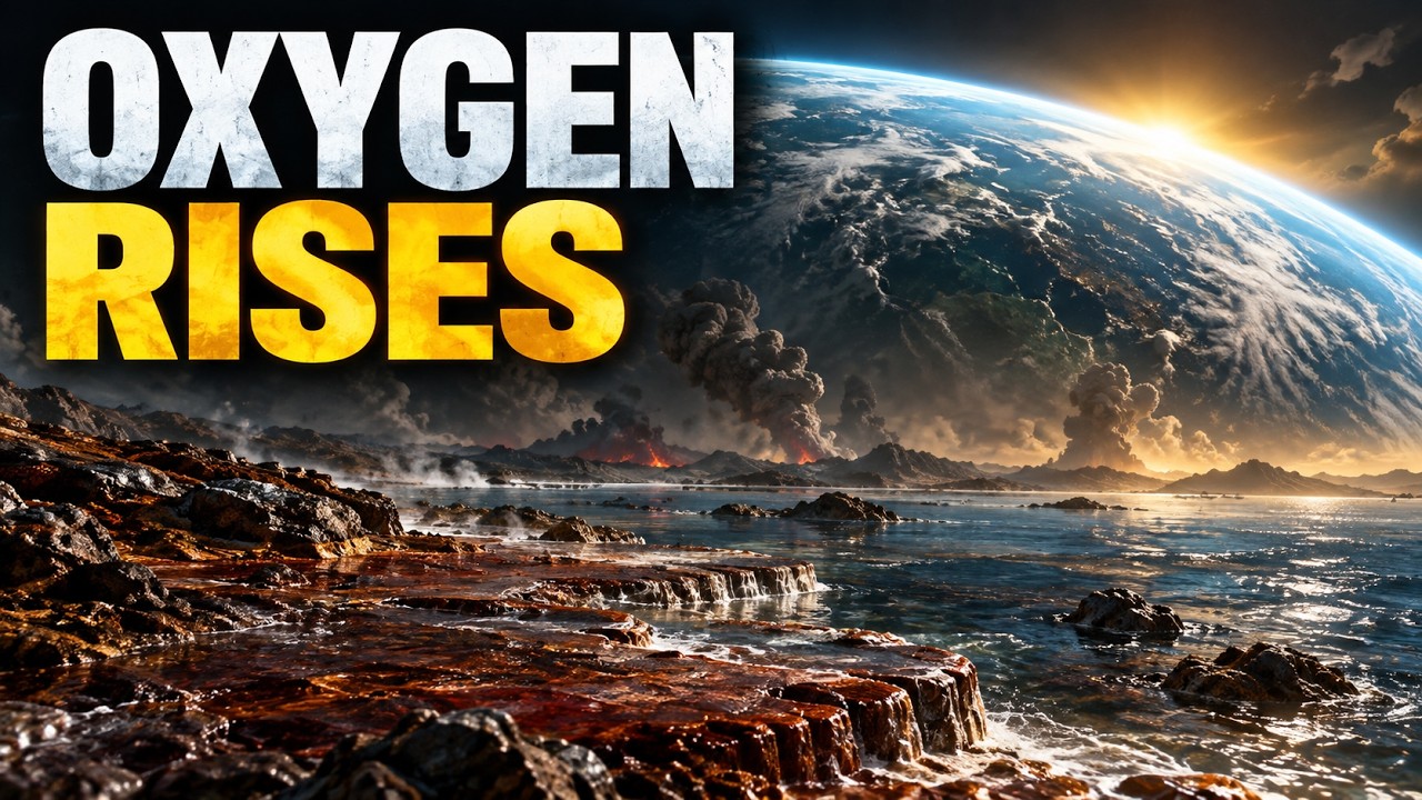 2.4 Billion Years Ago, Oxygen Changed Earth Forever | The Great Oxidation Event