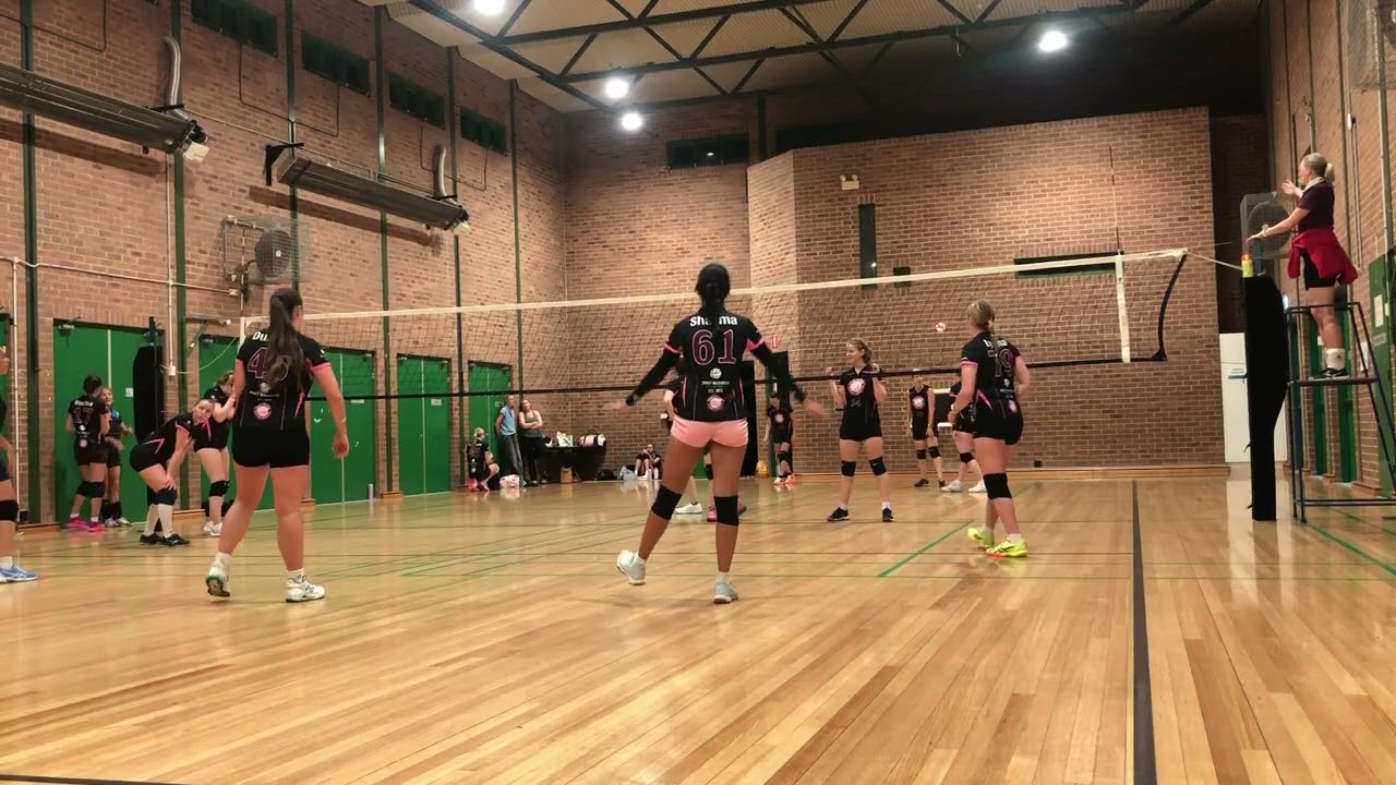 Spike Sisters round 6 Athenas vs Valkyries Set 1