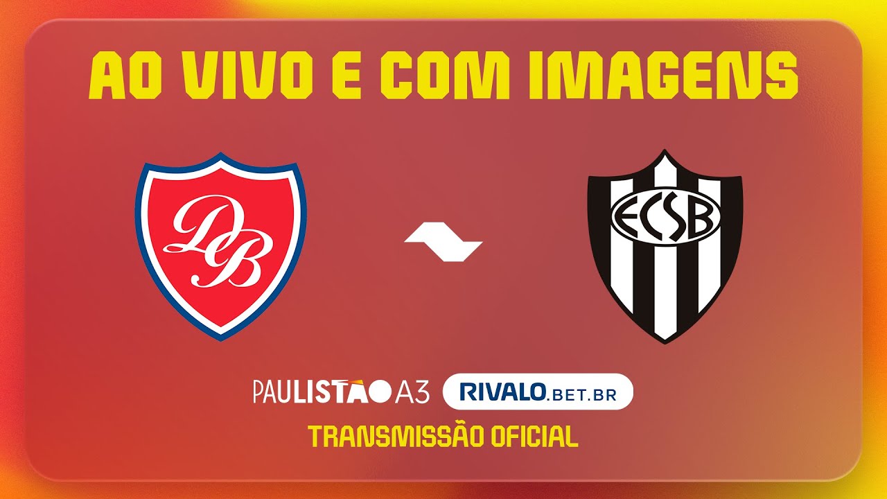 JOGO COMPLETO: DESPORTIVO BRASIL X EC SÃO BERNARDO | RODADA 2 | PAULISTÃO A3 RIVALO 2026