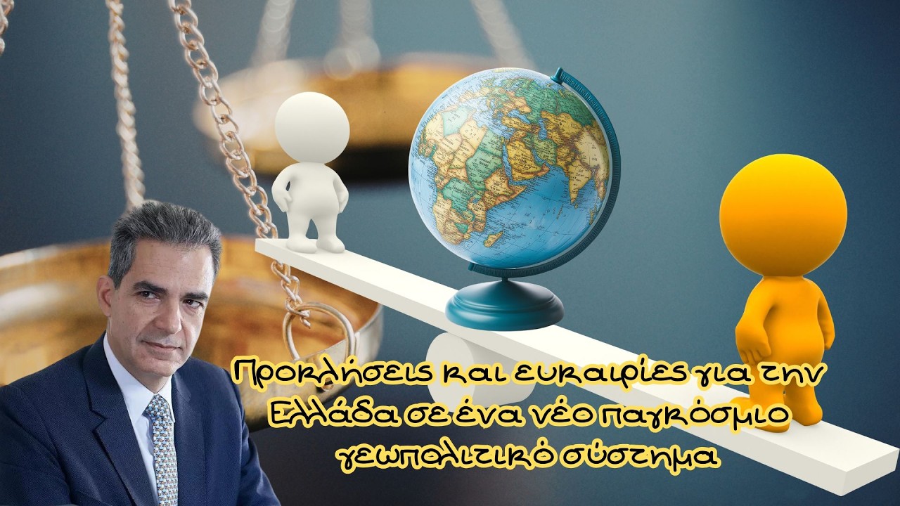 Άγγελος Συρίγος, Προκλήσεις και ευκαιρίες για την Ελλάδα σε ένα νέο παγκόσμιο γεωπολιτικό σύστημα