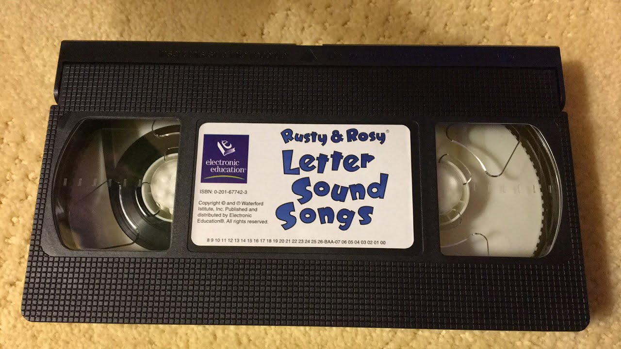Let’s Watch: Rusty & Rosy Letter Sound Songs