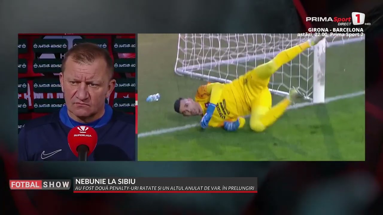 Dorinel Munteanu, atac la rupere asupra arbitrului: ”A fost un meci decis de alți factori”