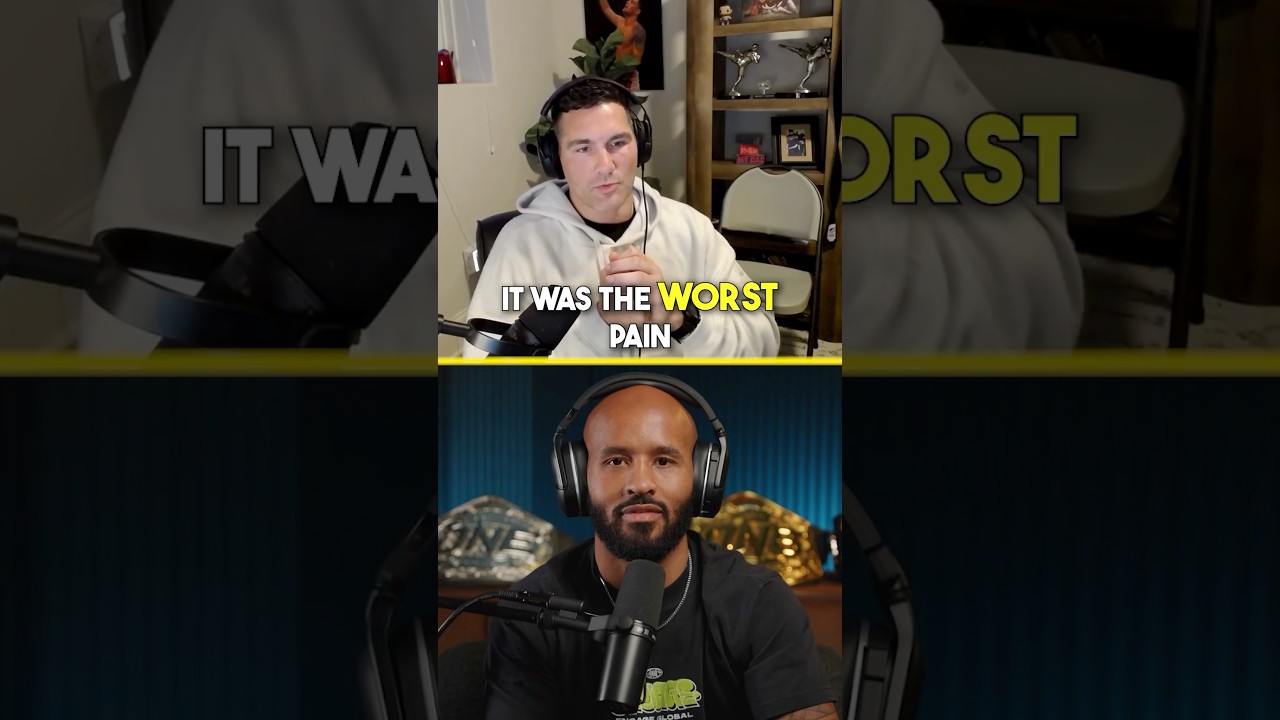 &lsquo;Most Pain I Ever Felt&hellip;&rsquo; Chris Weidman On His Leg Injury&hellip; 😩