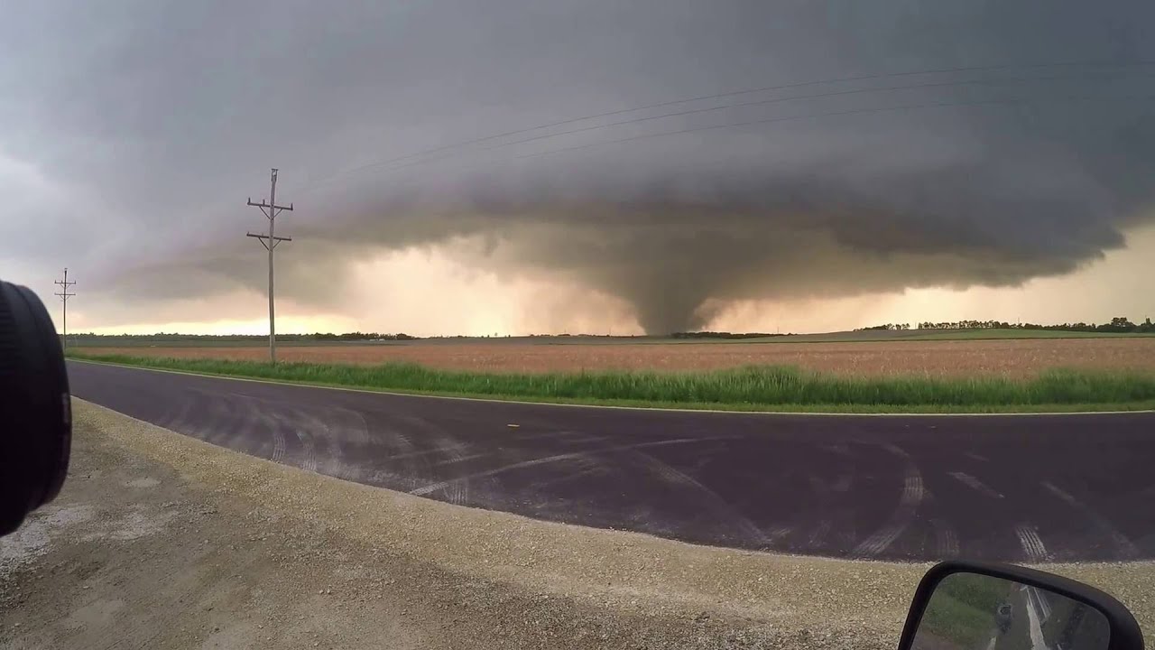Chapman Kansas EF4 Tornado GoPro 5/26/16