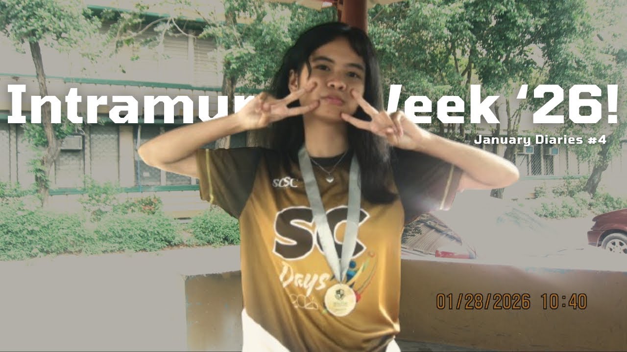 Intramurals Week ‘26! | January Diaries #4 
