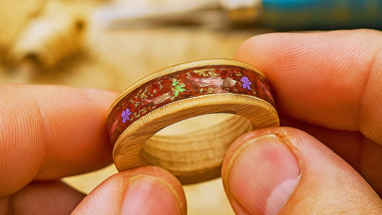 You don't believe how I made this RING. &mdash; Beautiful Handmade Jewelry DIY