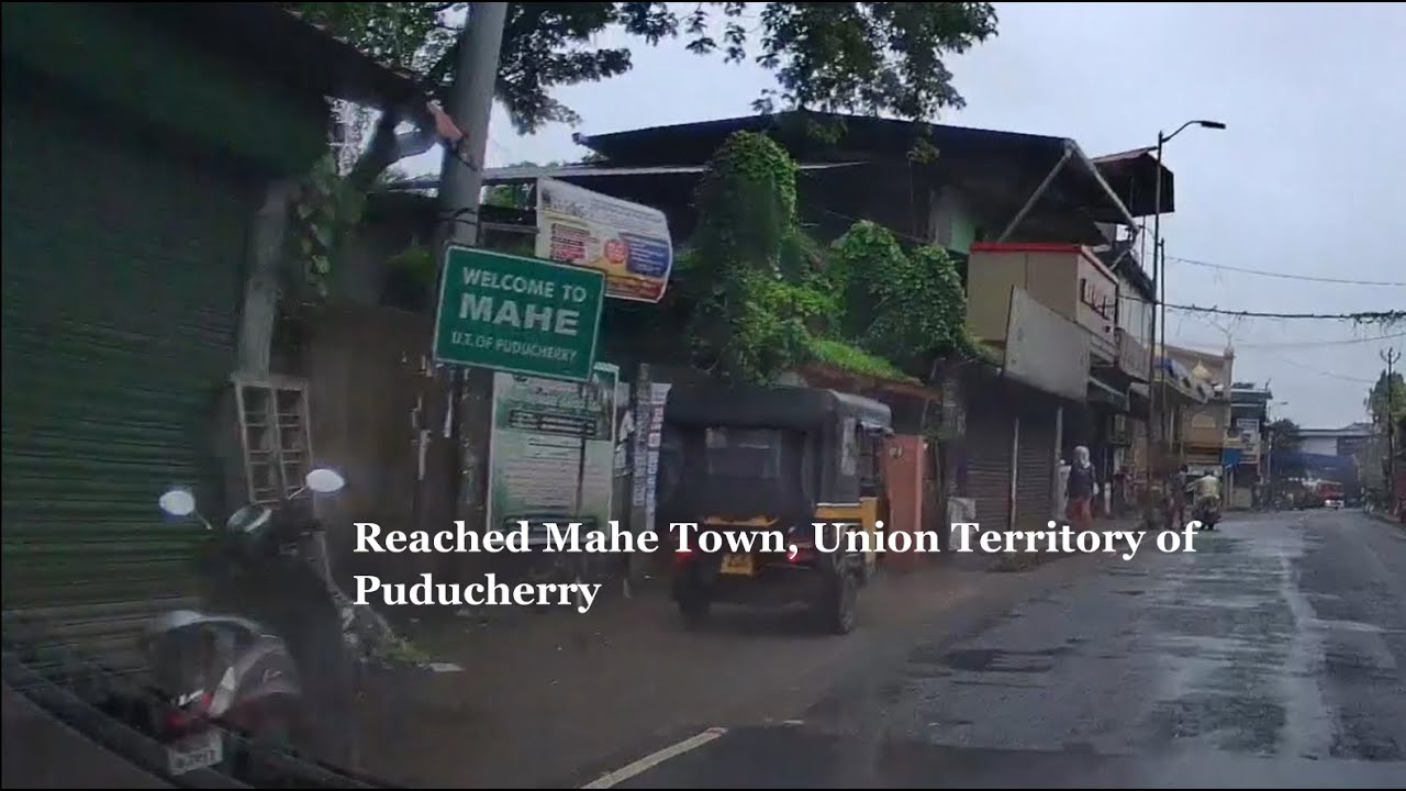 Kerala to Mahe and Back | Scenic Highway Drive