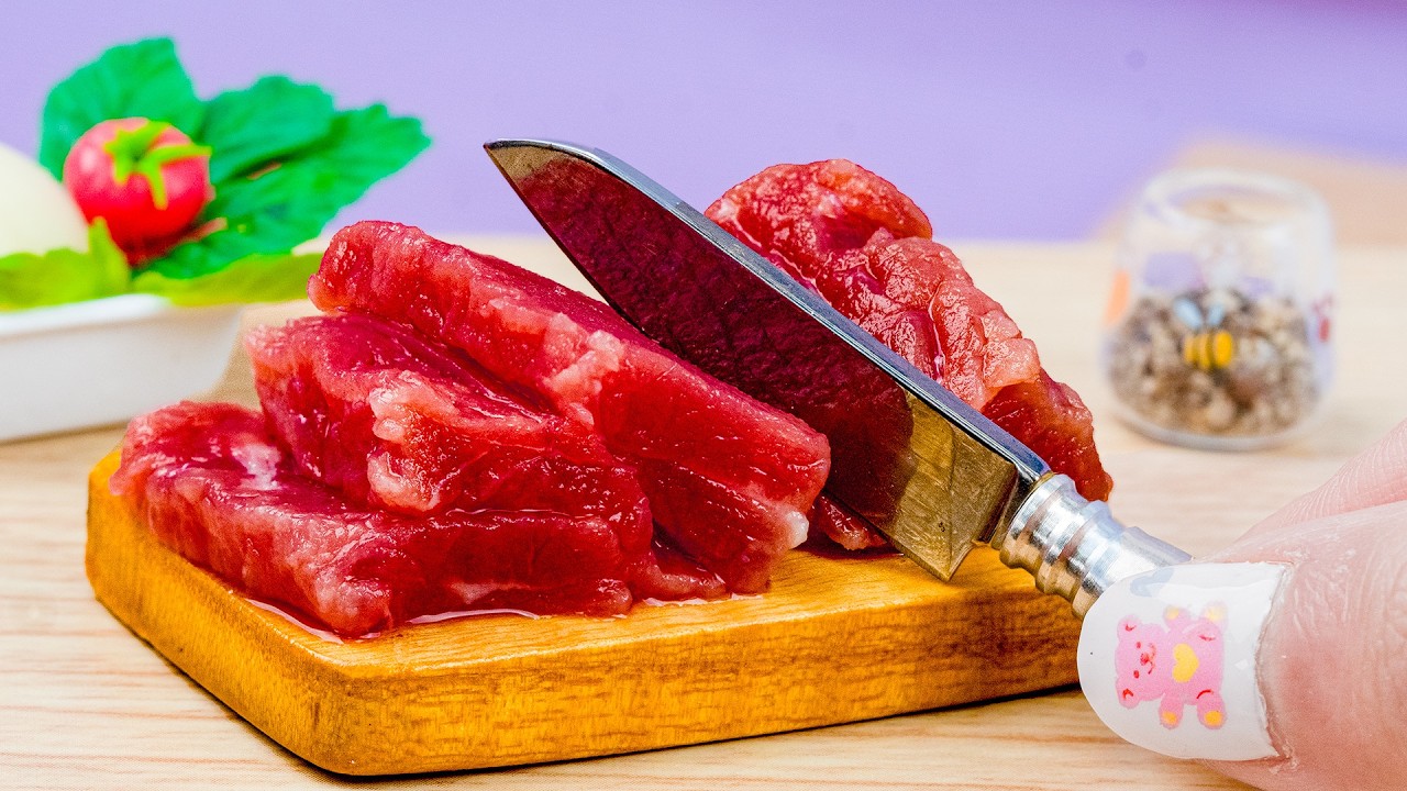 Как приготовить миниатюрные булочки с говяжьей колбасой 🥩 Более 1000 рецептов мини-блюд