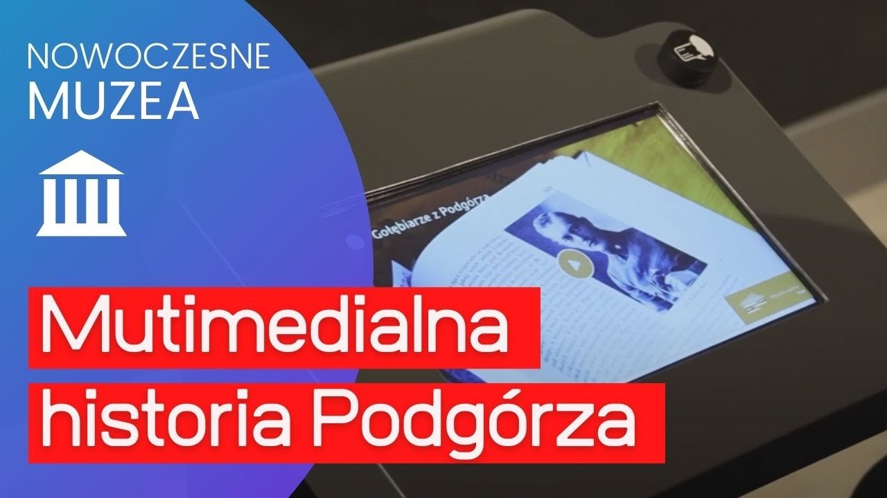 Nowoczesne MUZEA, które warto zobaczyć | MUZEUM PODGÓRZA