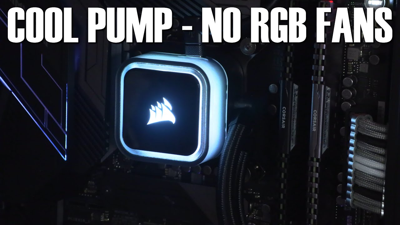 No RGB Fans??? Corsair H115i Elite Review