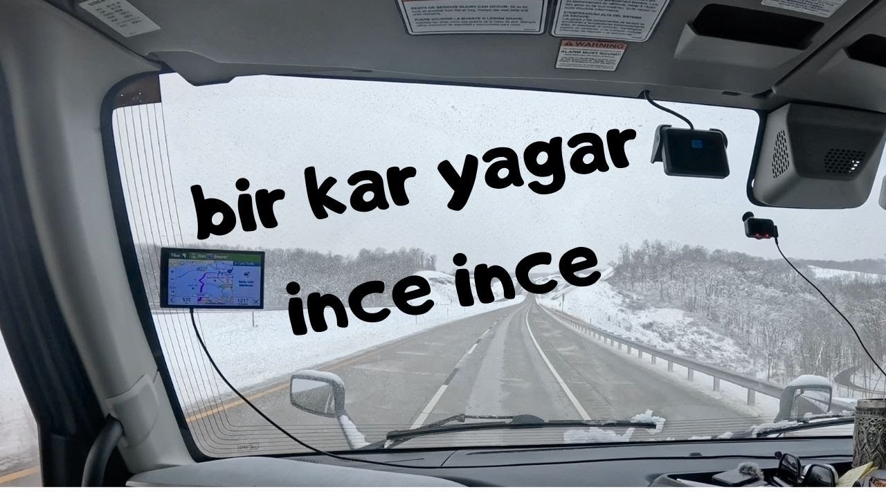 Karlarda kayarim, yoktur benim ayarim