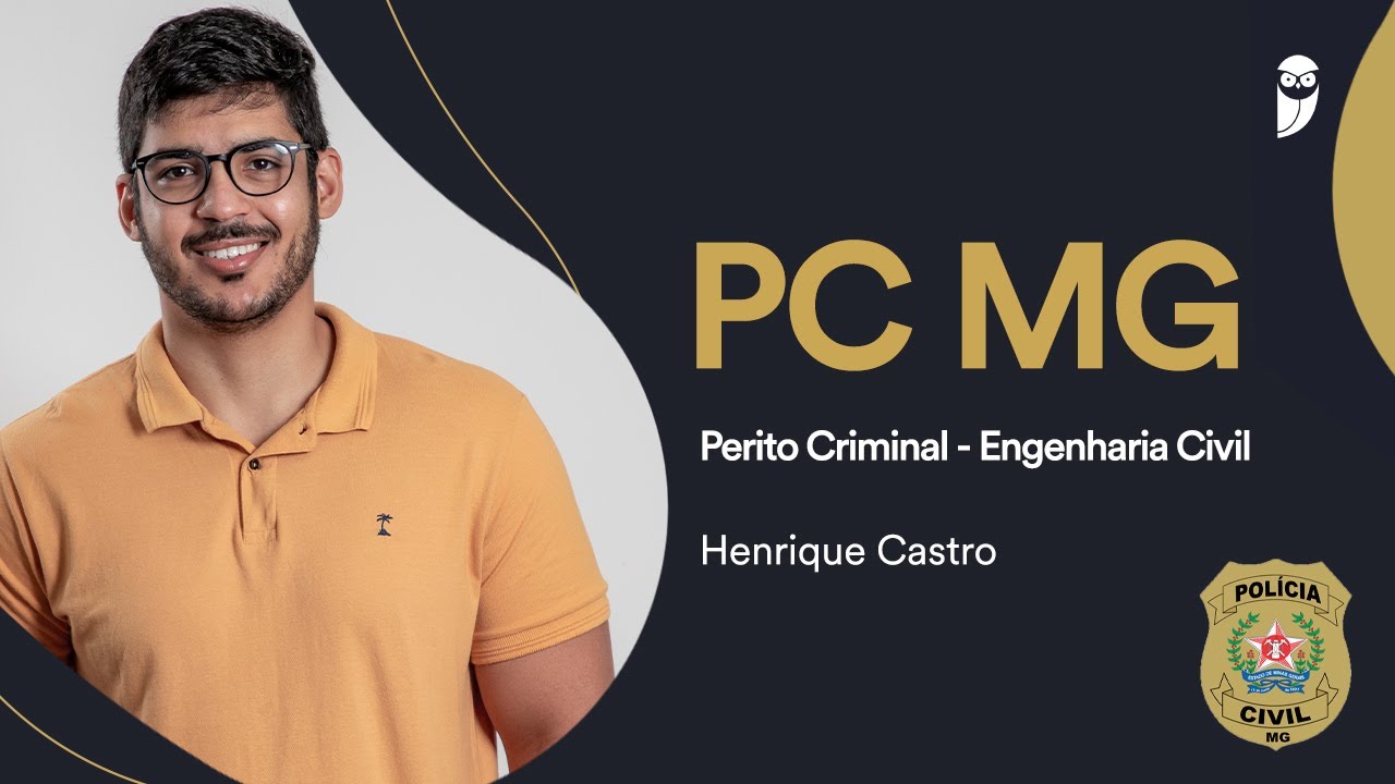 Entrevista: Henrique Castro, aprovado para Perito Criminal na área de Engenharia Civil da PCMG.
