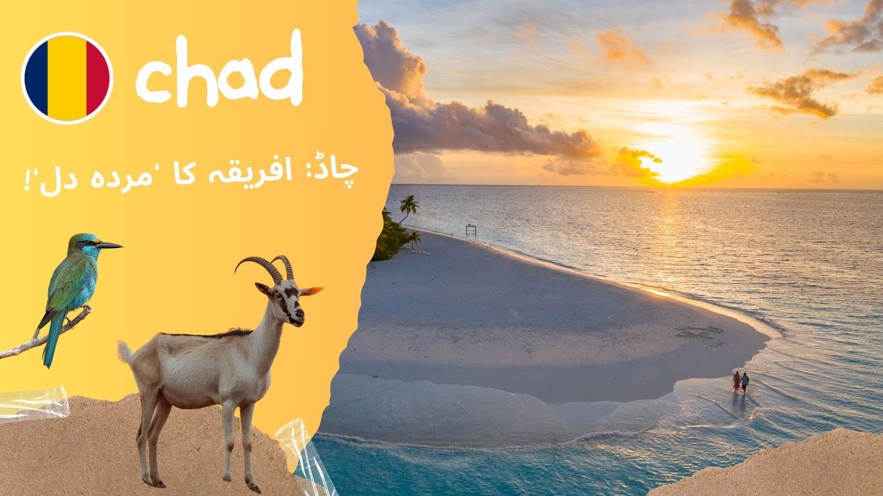 Chad: Dead Heart Africa | چاڈ: افریقہ کا مردہ دل، دولت، لامتناہی تنازع، اور ساحل کی سلطنتوں کا ورثہ۔