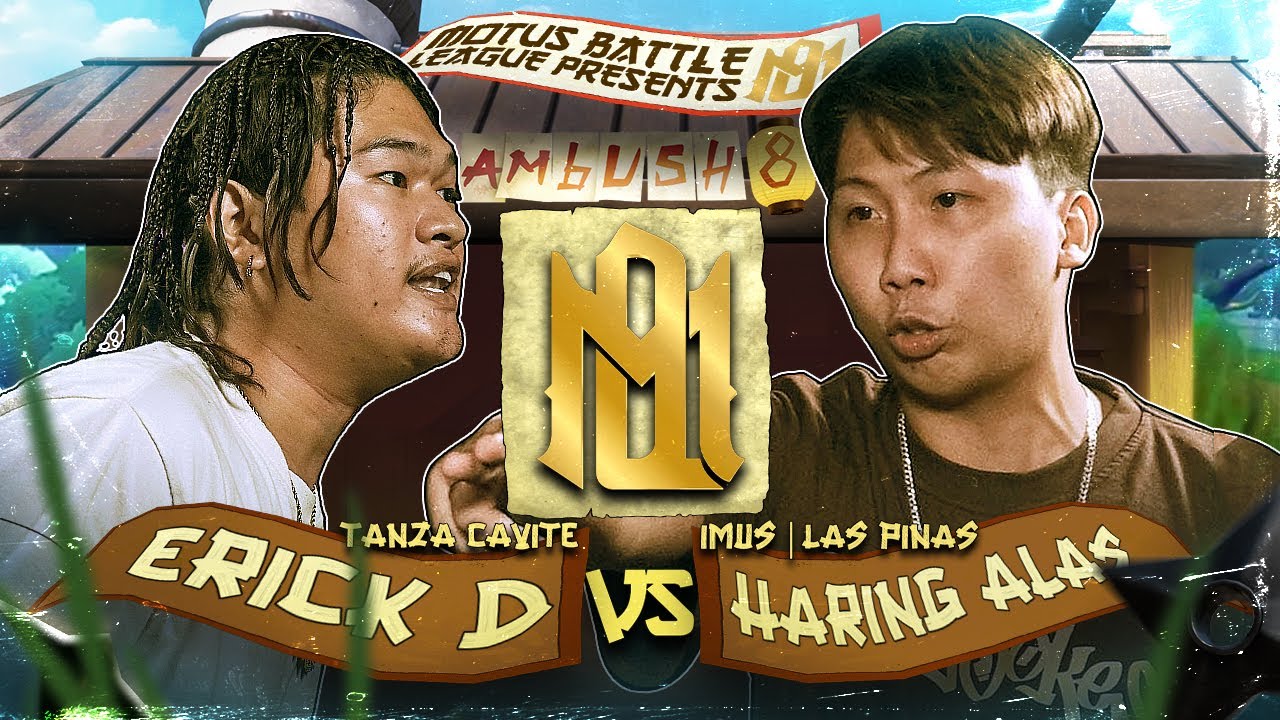 Motus Battle - ERICK D vs HARING ALAS