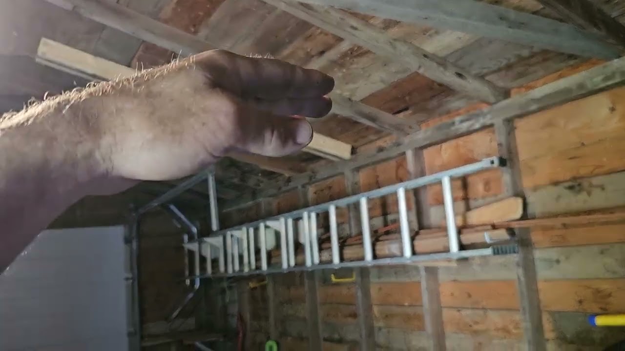 Garage roof sagging