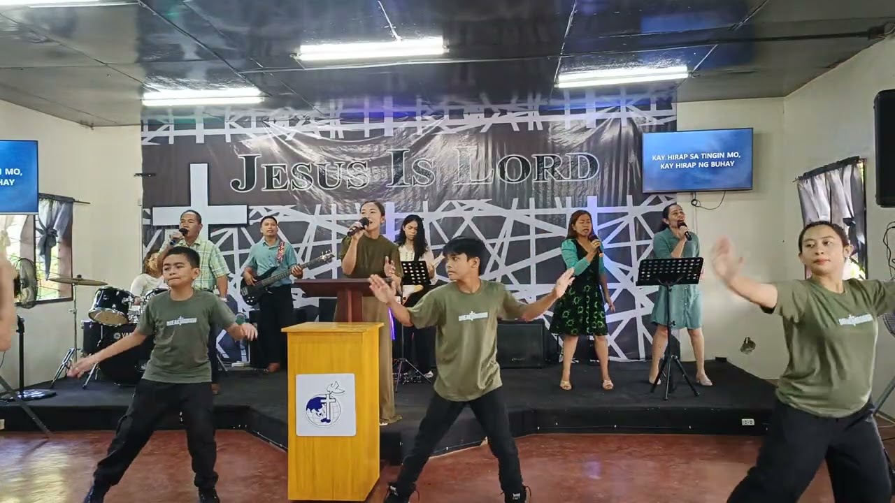 # JESUSisLORDCHURCH # SundayHealingService # Sis.JorenGeneral