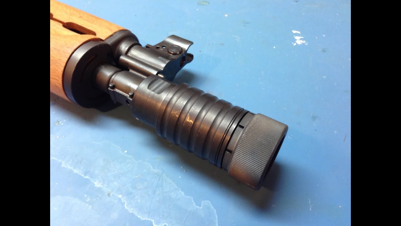 CNC Warrior M92 Krinkov 4pc brake (#23959), Flame Killer!