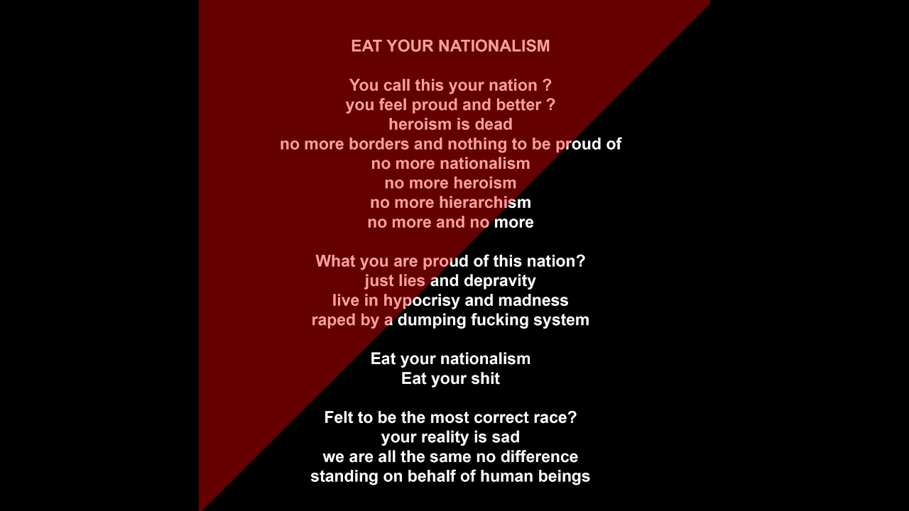 Dömesticrust - Eat your nationalism