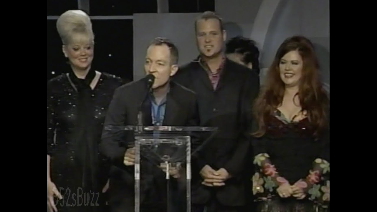 B-52's induction into the GA Music Hall of Fame, 2000