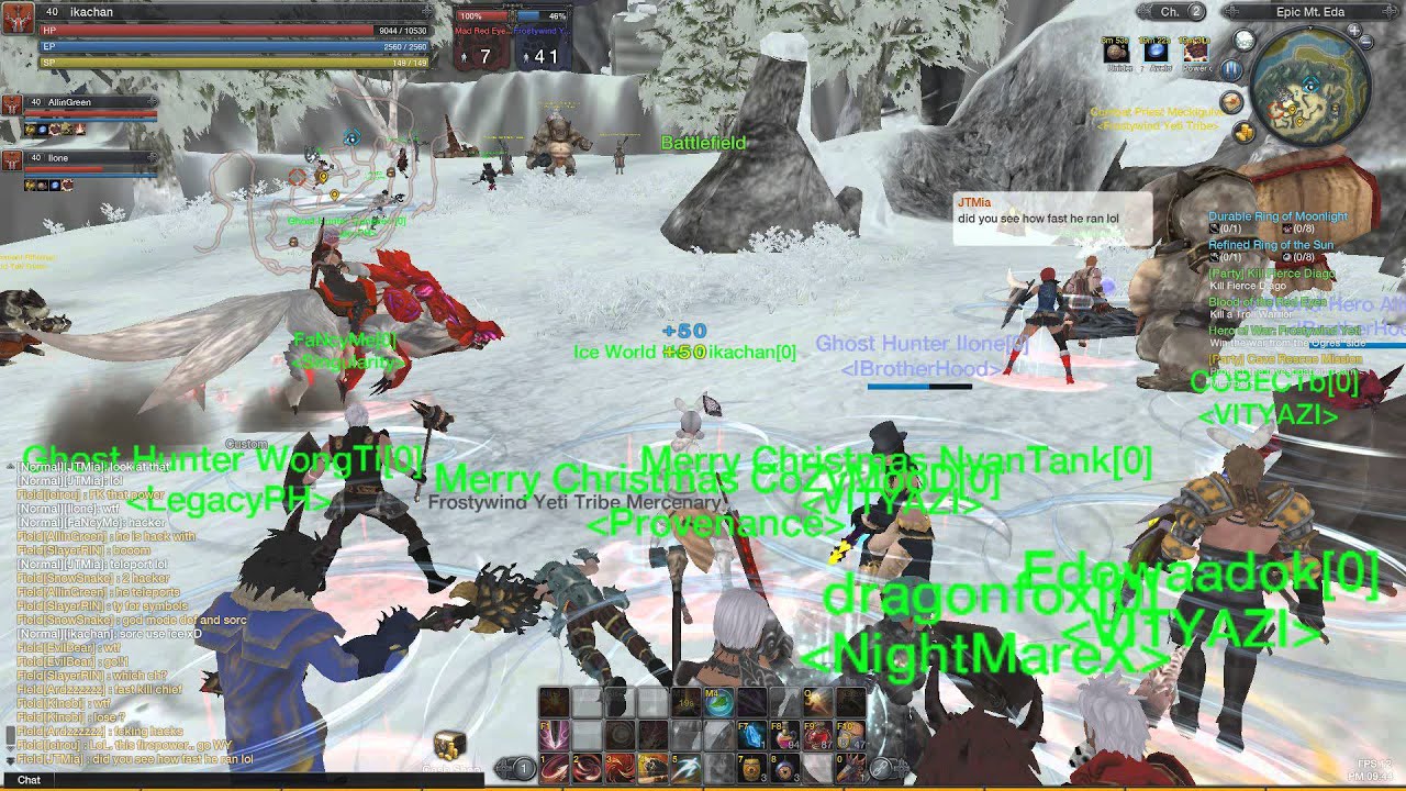 Raiderz 2014-04-06 Epic Eda War caught players hacking