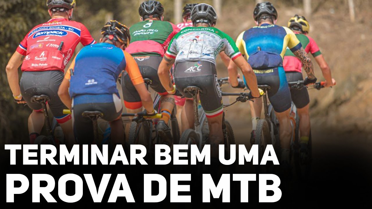 DICAS PARA TERMINAR BEM UMA PROVA DE MOUNTAIN BIKE DE V&Aacute;RIOS DIAS | Canal de Bike