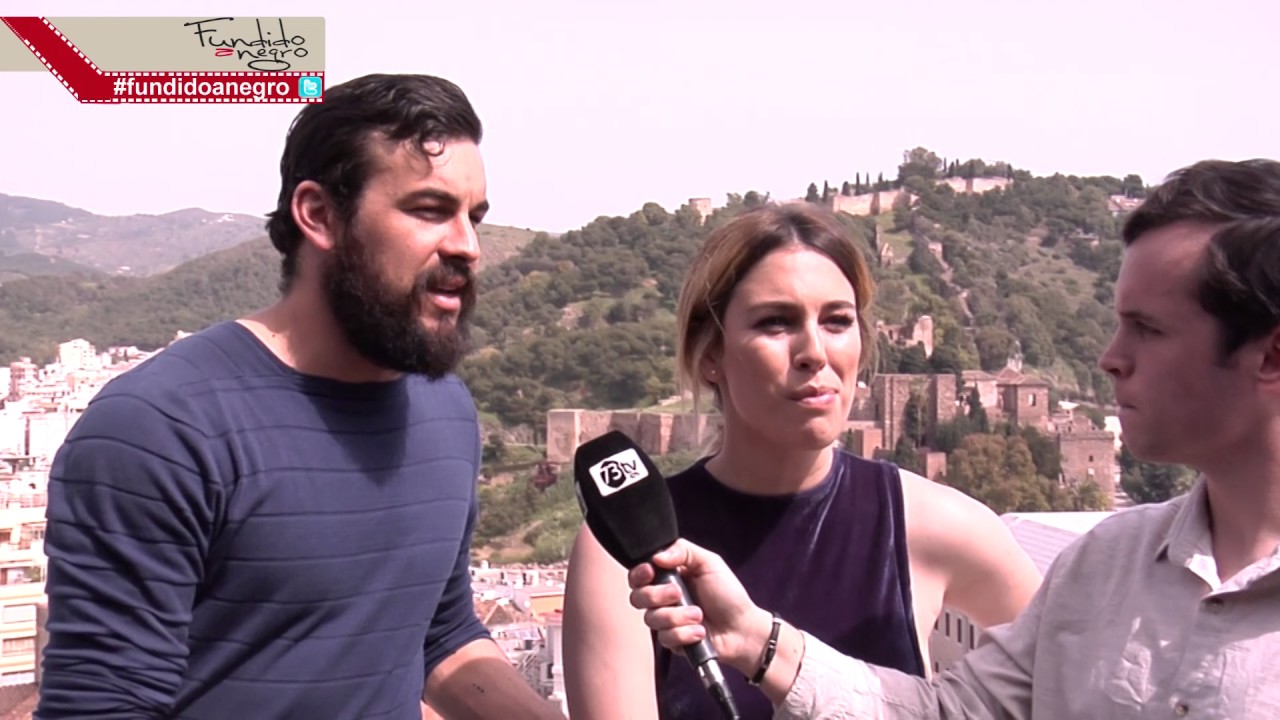 Festival de Málaga 20 Festival de Málaga - Blanca Suárez y Mario Casas nos hablas sobre ''El Bar''