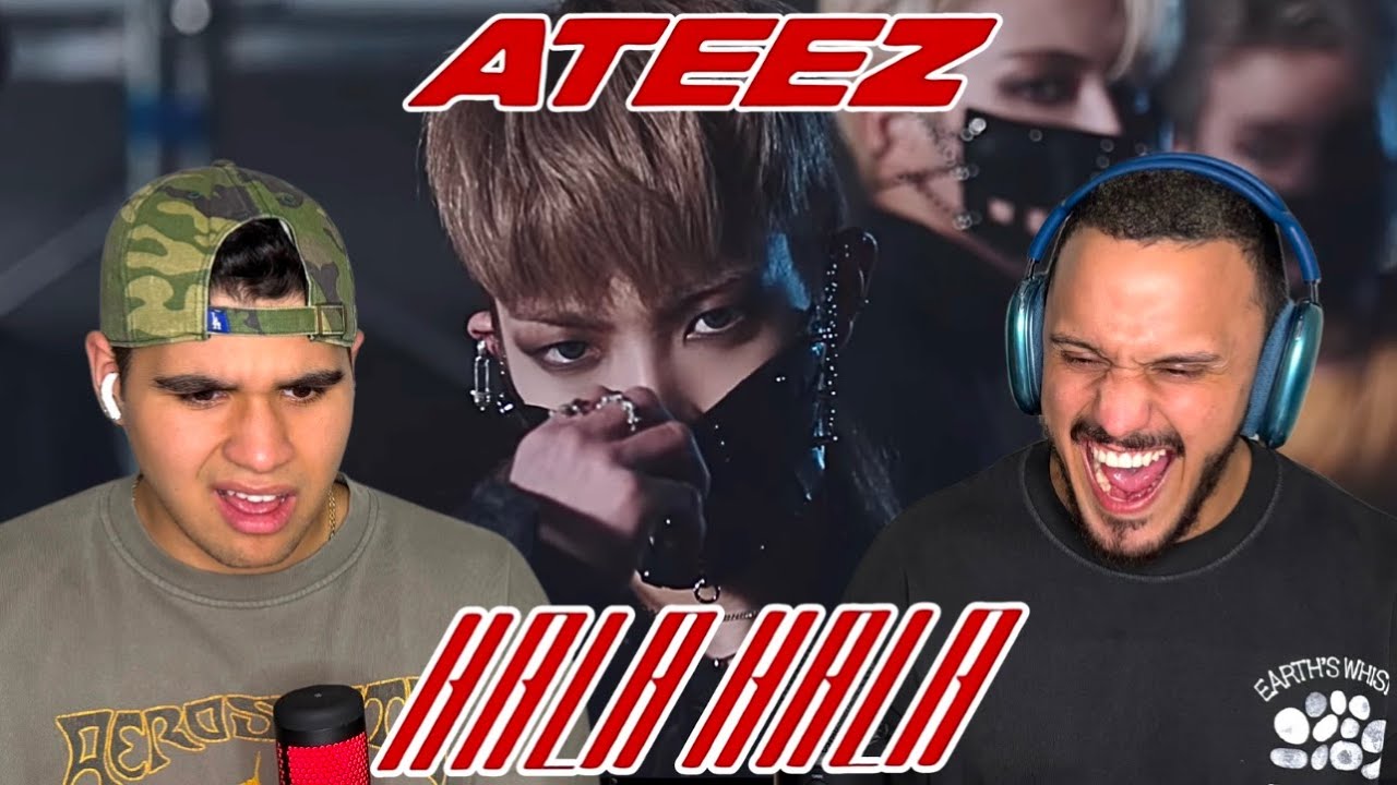 РЕАКЦИЯ НА ATEEZ(에이티즈) - Официальное музыкальное видео «HALA HALA (Hearts Awakened, Live Alive)» ...