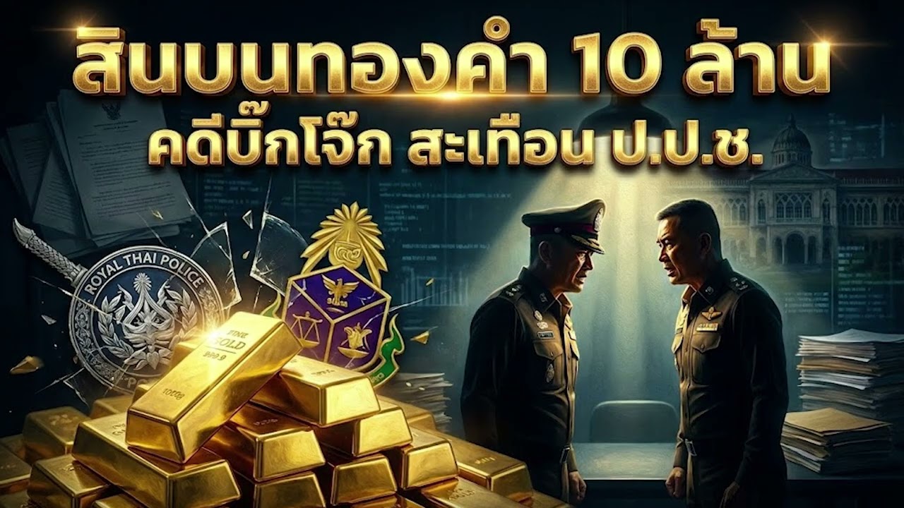 สรุปคดีสินบนทองคำ 10 ล้าน 