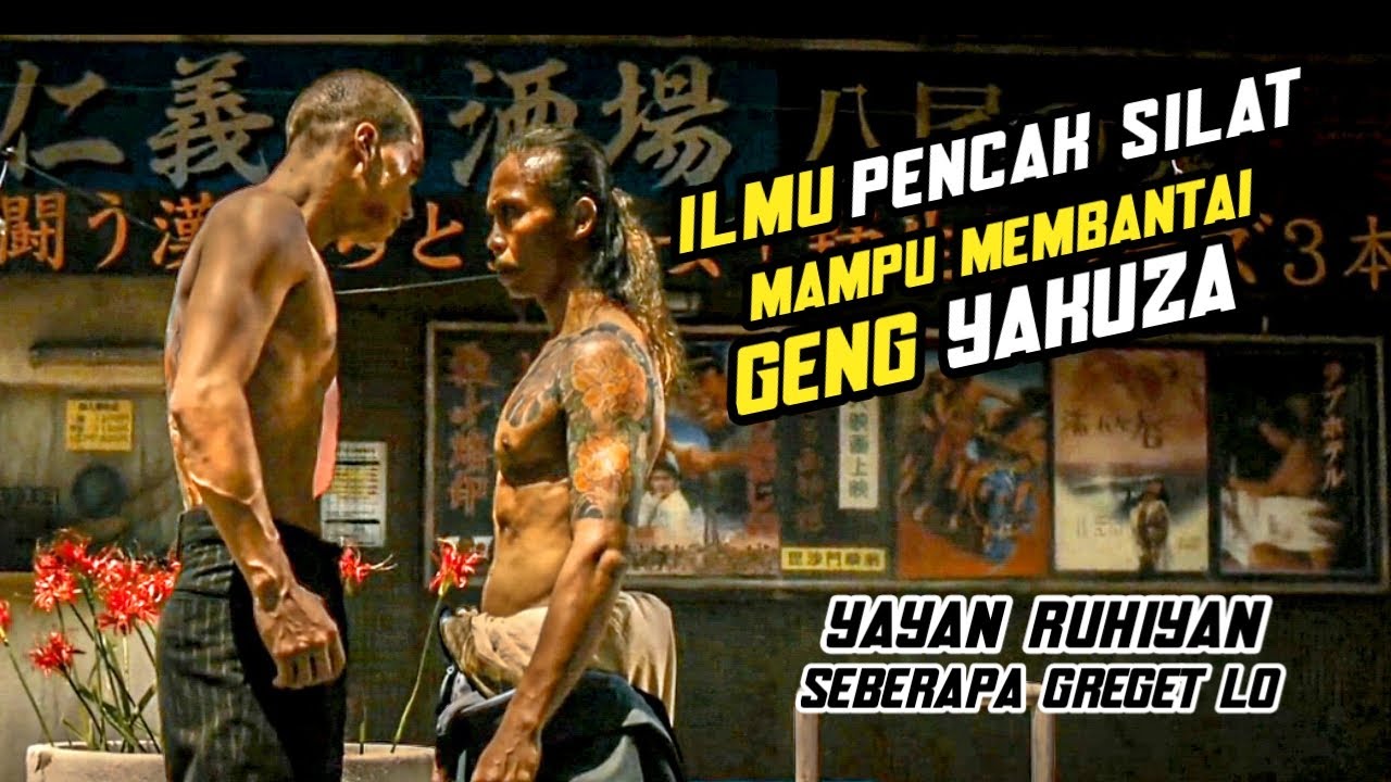 GREGGET !! MAD DOG BANTAI GENG YAKUZA alur cerita film yakuza apocalypse
