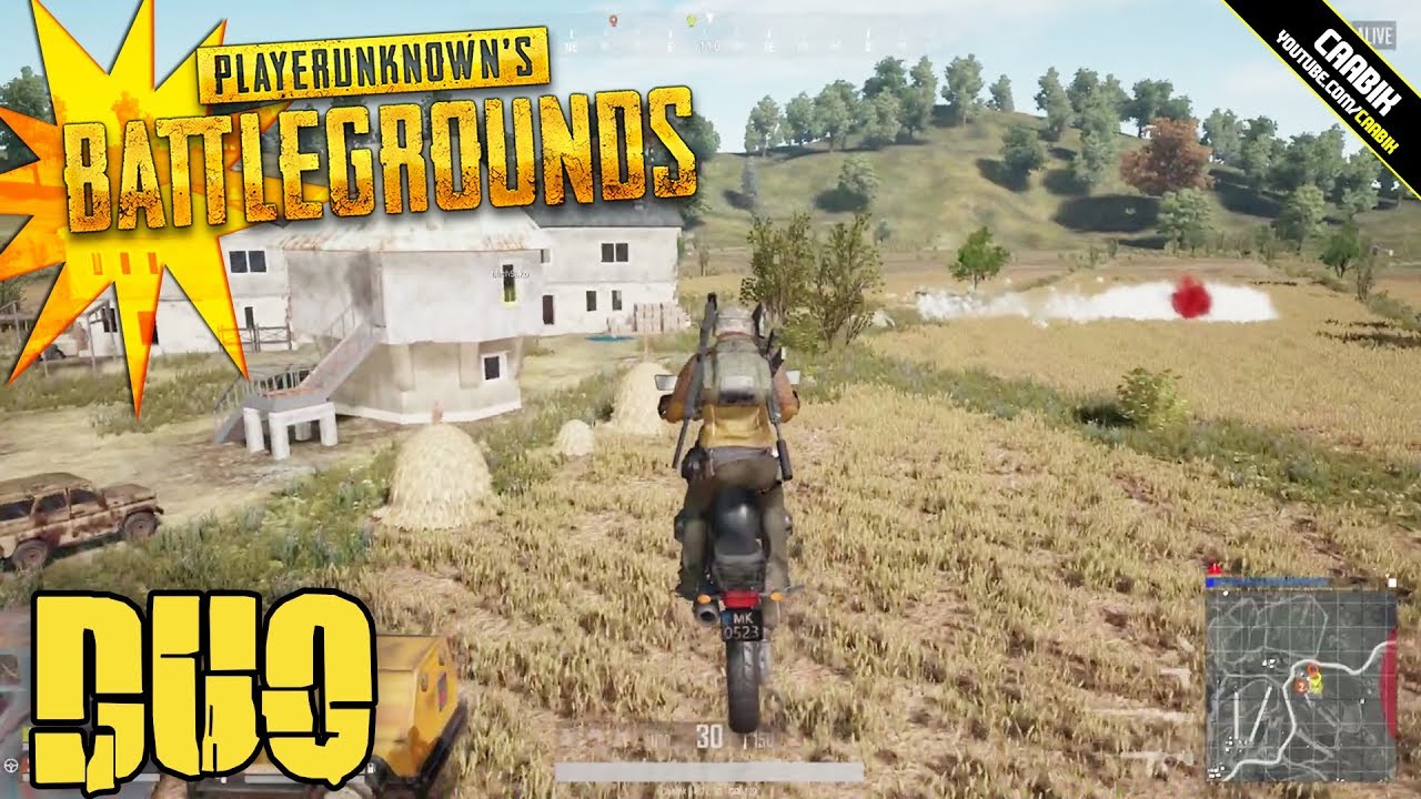 M24 s 15x SCOPEM! | PUBG CZ/SK
