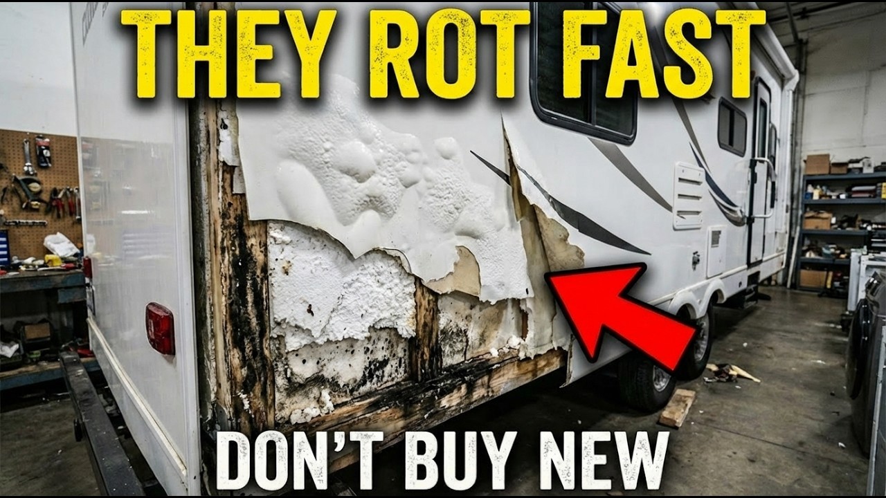 Why Your New RV Will Die In 5 Years