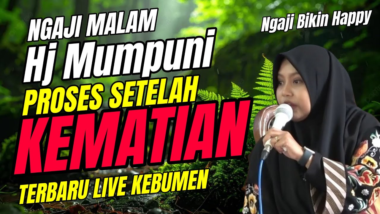 NGAJI MALAM PROSES SETELAH 