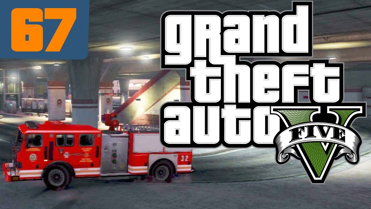 GTA 5 Let's Play #067 [GERMAN] - OG und izzi spielen Verstecken!
