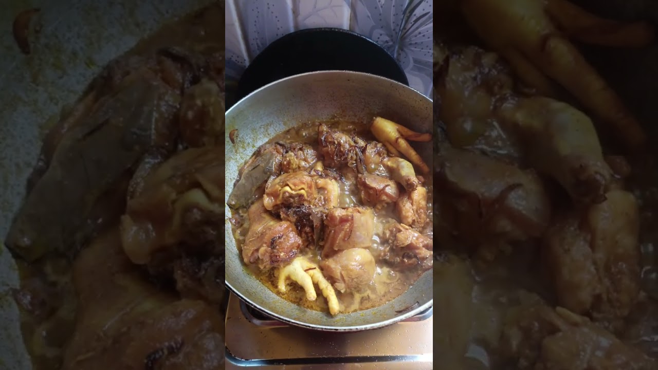 Onion chicken er recipe full bengali style and tasty 😋😋| like,share,and subscribe 