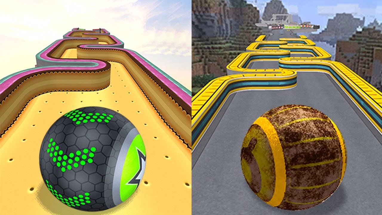 Going Balls VS GyroSphere Trials,Rolling Balance Ball,Space Rolling Balls,Action Balls,Rollance Ball
