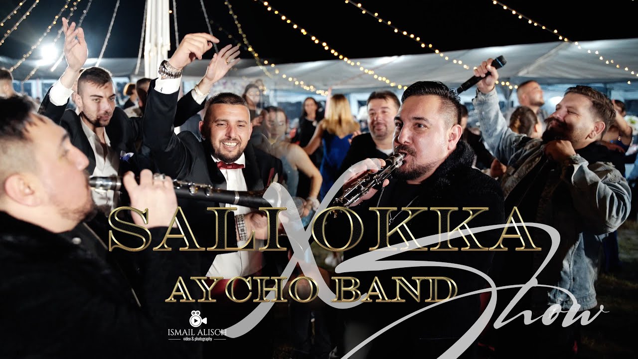 SALI OKKA & AYCHO BAND SHOW DÜĞÜN | RAKOVSKI 2022 | DERYA VE SABRI DÜĞÜNÜNDEN EĞLENCELİ SHOW