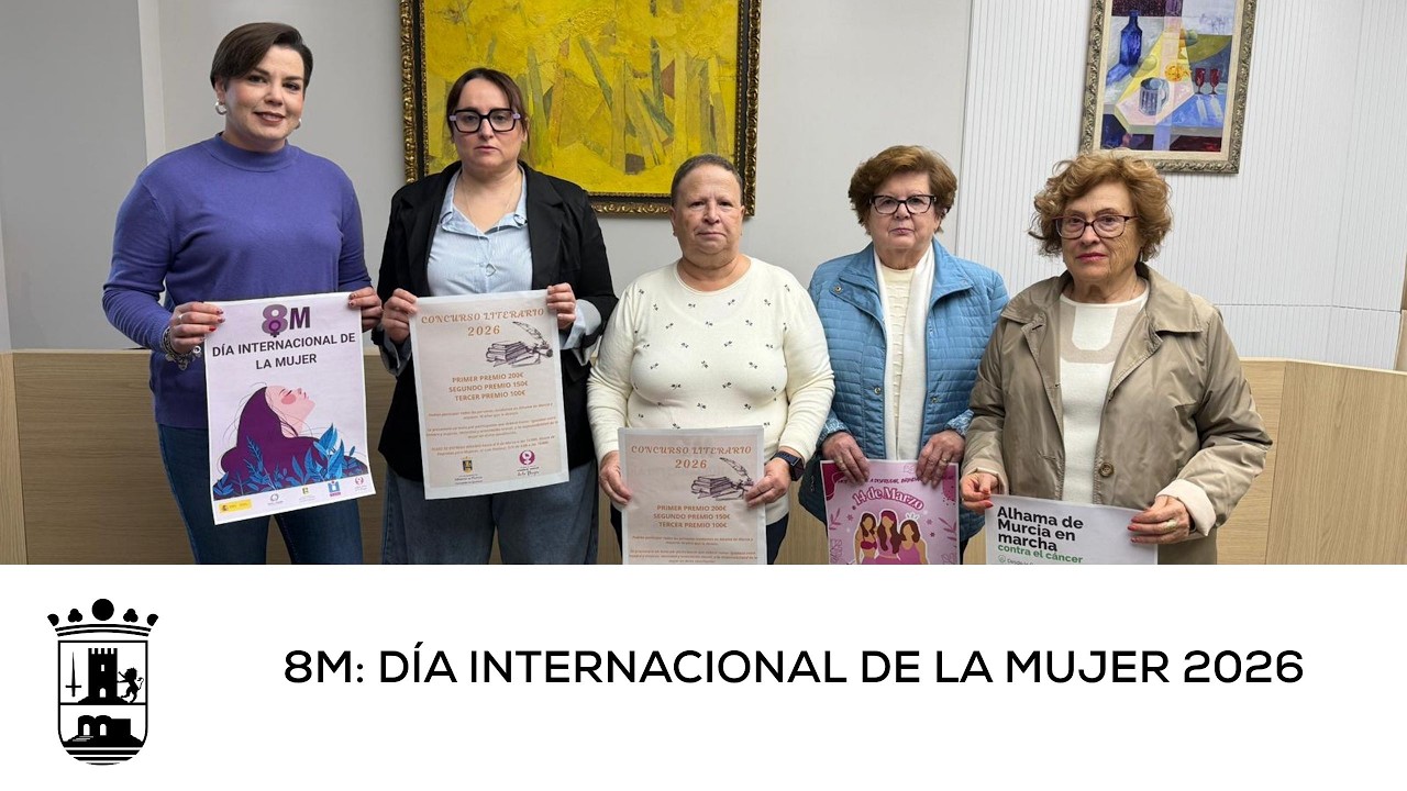 8M: Día Internacional de la Mujer 2026