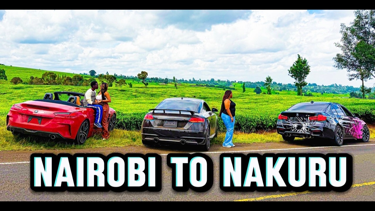 NAIROBI TO NAKURU UNDER 1 HOUR?