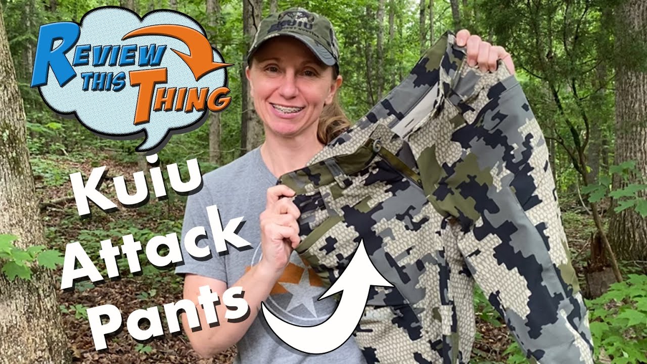 Kuiu Attack Pants COMPLETE REVIEW [5 FACTS to know before you buy!]