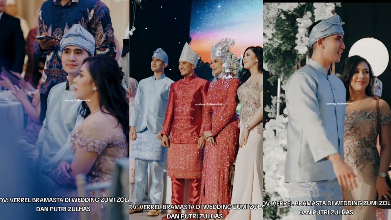 Verrell Bramasta dan Mega resinta