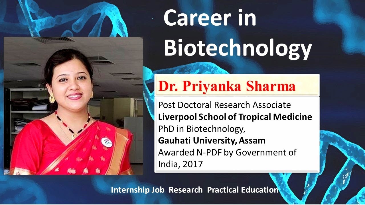 Career in Biotechnology|| Internship, Job, PhD in India & Abroad, research UK vs India| @EduCanteen