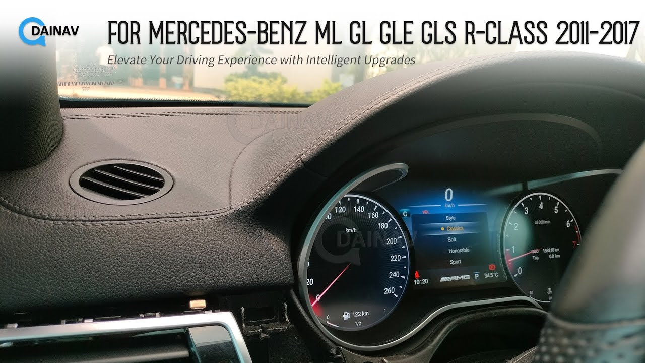 🚗 Instrument Cluster For Mercedes-Benz  Upgrade | 12.3
