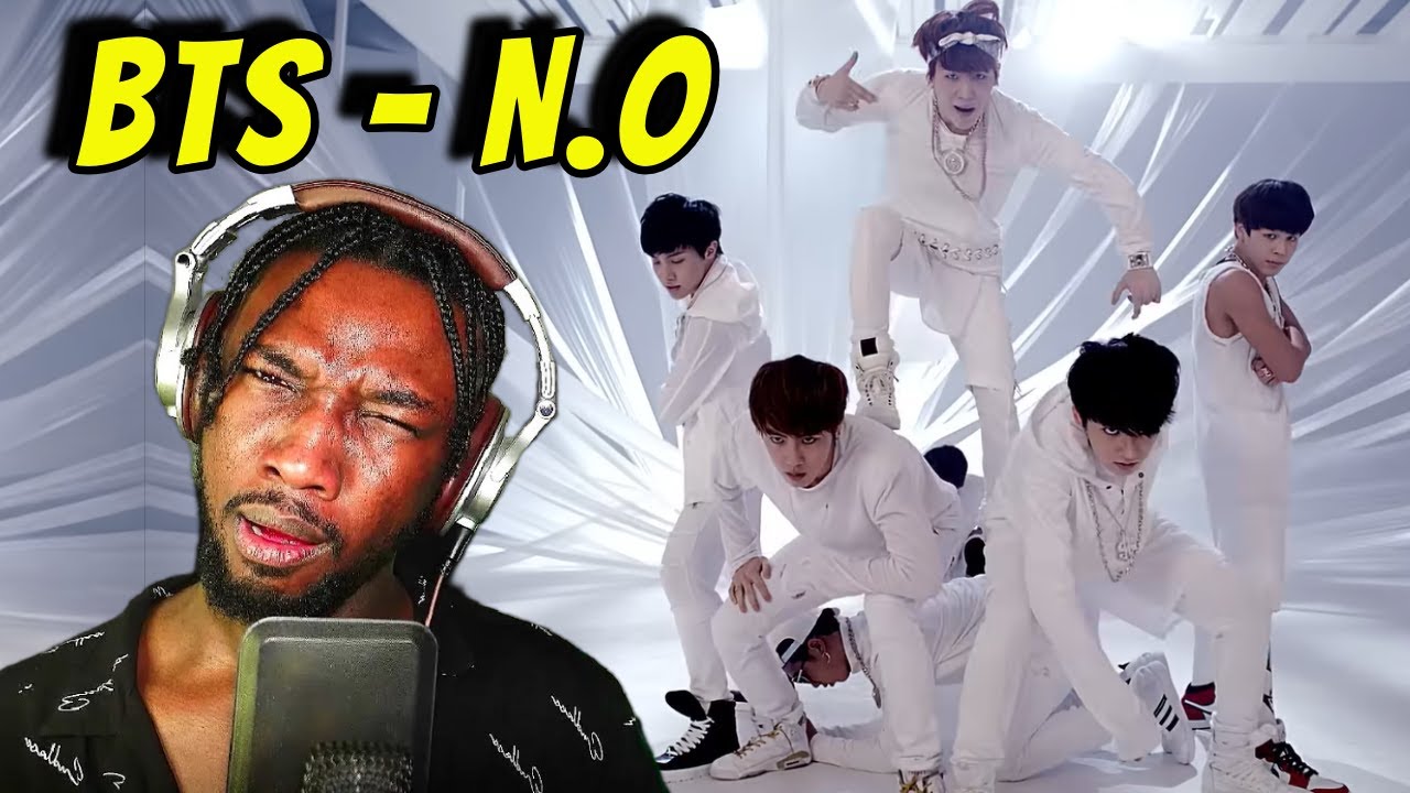 My First Time Hearing BTS - N.O