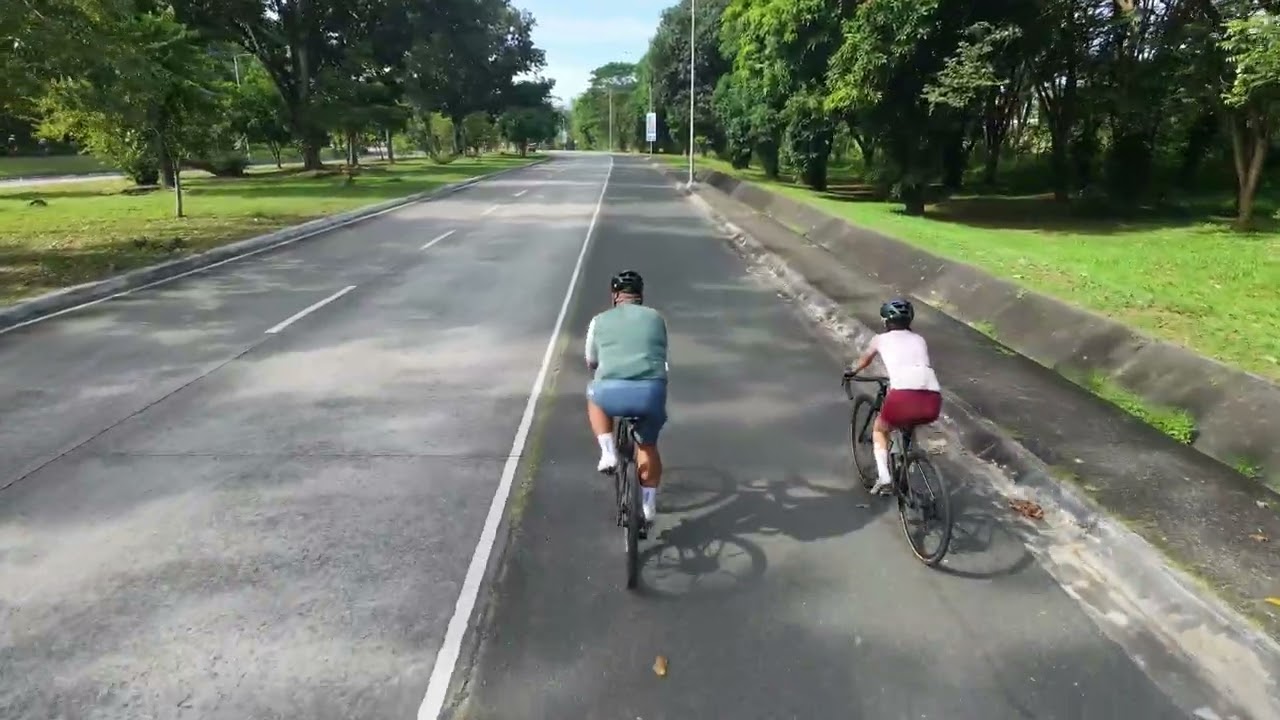 Clark Pampanga Bike Ride  - Day 1