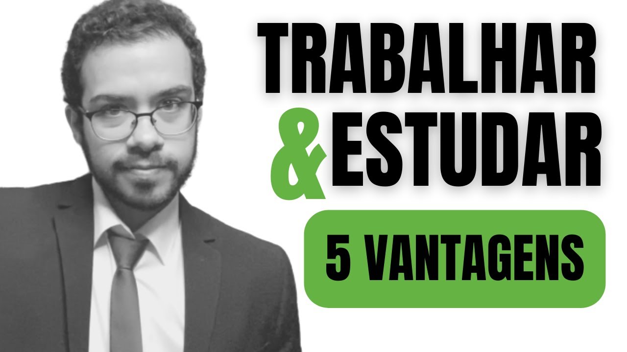 5 motivos para experimentares trabalhar e estudar na faculdade