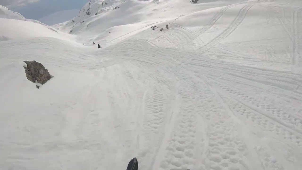 Motorne sanke,Durmitor 8 Mart 2026