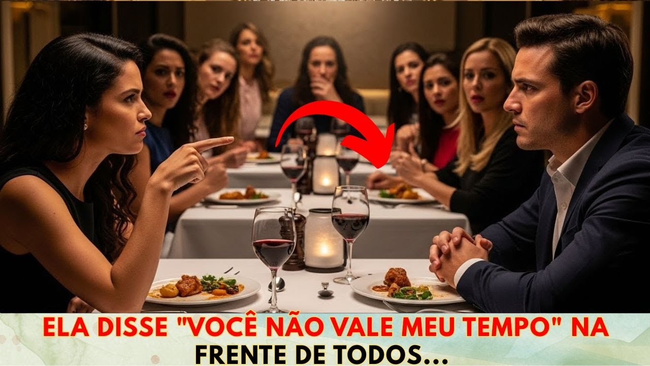 Eu Fui Humilhado pela Namorada na Frente das Amigas... E 3 Meses Depois Ela Implorava