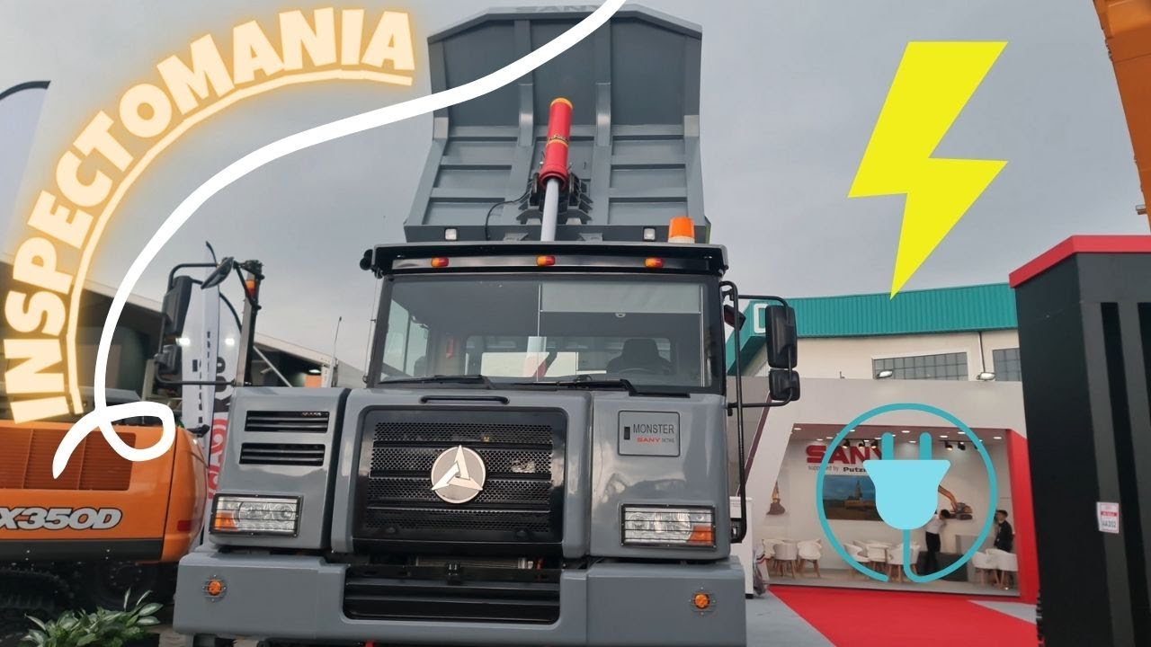 SANY MONSTER SKT90E - izmir marble fair 2023